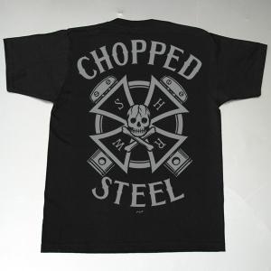STEEL SUGISACK(スギサック)デザイン Tシャツ [STEEL HOT ROD WEAR 