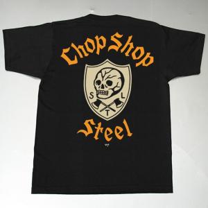 STEEL SUGISACK(スギサック)デザイン Tシャツ [STEEL HOT ROD WEAR 