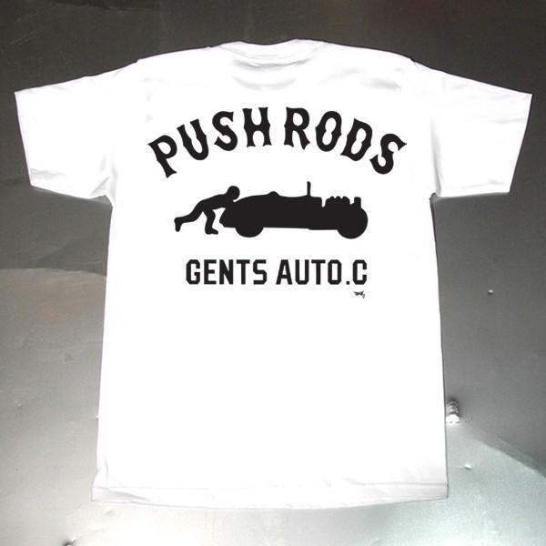 DECK(デック)デザイン Tシャツ [STEEL HOT ROD WEAR] KUSTOM カスタ...