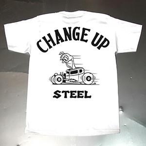 STEEL SUGISACK(スギサック)デザイン Tシャツ [STEEL HOT ROD STEEL SUGISACK(スギサック)デザイン Tシャツ [STEEL HOT ROD