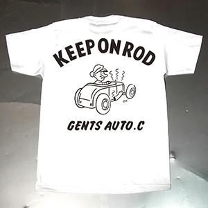 DECK(デック)デザイン Tシャツ [STEEL HOT ROD WEAR] KUSTOM カスタ...