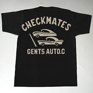 DECK(デック)デザイン Tシャツ [STEEL HOT ROD WEAR] KUSTOM カスタ...