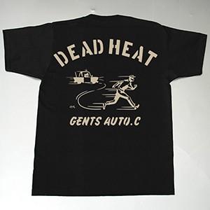 DECK(デック)デザイン Tシャツ [STEEL HOT ROD WEAR] KUSTOM カスタ...