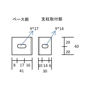 全耐荷重用オプション: 40両穴ベースの詳細画像2