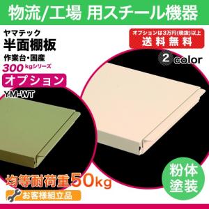ヤマテック 作業台 [共通オプション] 半面棚板...の商品画像