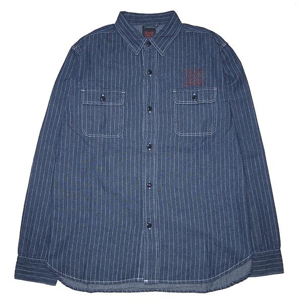 ROCK ONE'S　WORLD　ロックワンズワールド　ROW DENIM SHIRTS