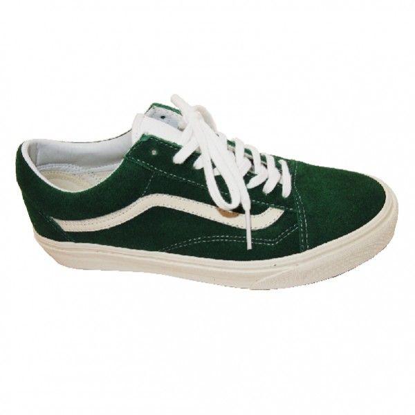 VANS  バンズ　OLS SKOOL VINTAGE -EVER GREEN-