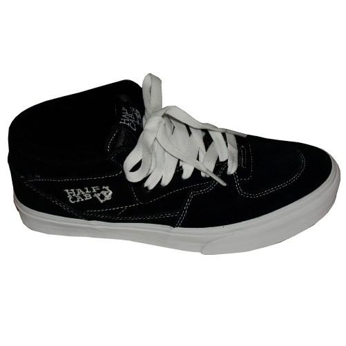VANS バンス　HALF CAB-BLACK-