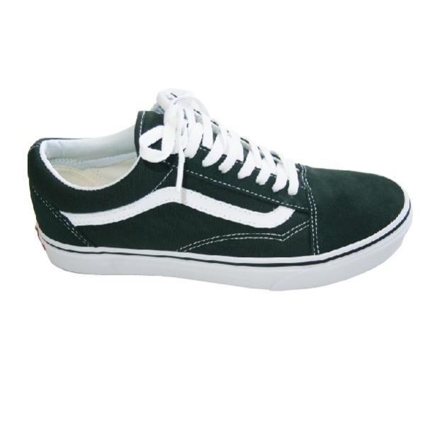 VANS  バンズ　OLS SKOOL-SCARAB/TRUE WHITE-
