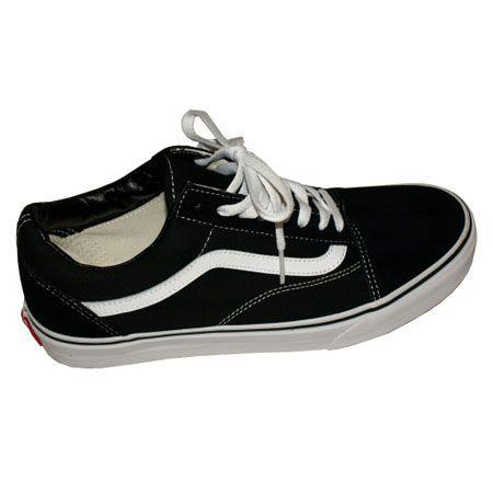 VANS  バンズ　OLS SKOOL -BLACK/WHITE-