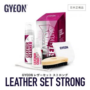 ジーオン レザーセット ストロング Q2M-LSS GYEON LeatherSet Strong 洗車 レザークリーナー