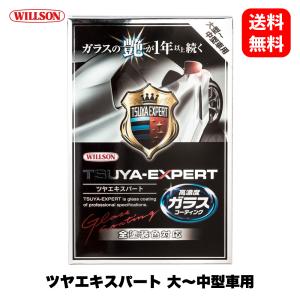 ツヤエキスパート 大〜中型車用 01252［ ウイルソン Willson ］ ガラス系コーティング剤 洗車 ワックス カルナバ コーティング ボディ カーケア｜steelone