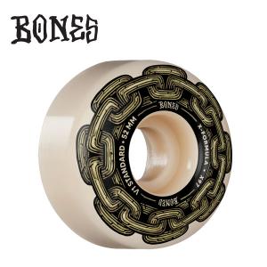BONES ボーンズ スケートボード WHEEL ウィール GOLD CHAIN 52mm V1