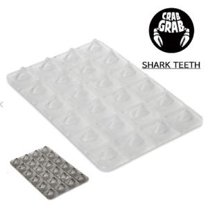 CRAB GRAB クラブグラブ スノーボード デッキパッド SHARK TEETH シャークティー...