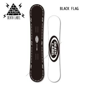 23-24モデル【DEATH LABEL デスレーベル】スノーボード BLACK FLAG ブラックフラッグ キャンバー ソフトフレックス 柔らかめ｜steep-line