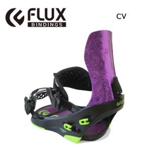 22-23モデル FLUX フラックス スノーボード ビンディング CV PURPLE シーブイ Mサイズ フリーライド カーヴィング burton union バインディング binding｜steep-line