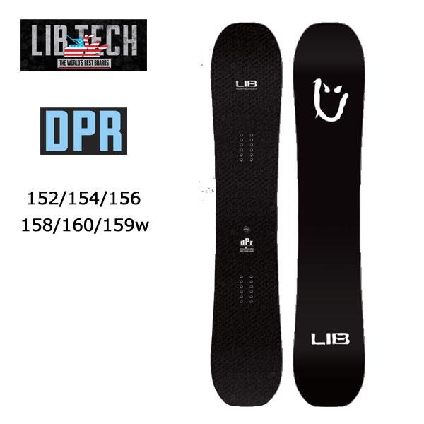 25-26モデル LIB TECH リブテック メンズ スノーボード DPR ディーピーアール ディ...