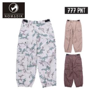 24-25 NOMADIK ノマディック スノーボード ウェア ビブパンツ