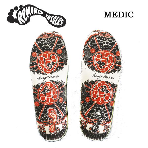 REMIND INSOLES リマインド インソール MEDIC IMPACT カラー KENGO ...