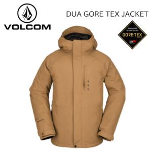 VOLCOM ボルコム スノーボード ウェア メンズ ジャケット DUA GORE TEX JACKET デュアゴア CRL S M L XL SNOWBOARD WEAR ゴアテックス 型落ち｜steep-line