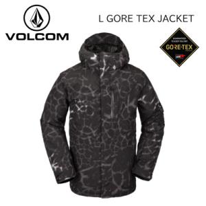 VOLCOM ボルコム スノーボード ウェア メンズ ジャケット L GORE TEX JACKET エルゴア BAG 黒 S M L XL SNOWBOARD WEAR ゴアテックス 型落ち｜steep-line