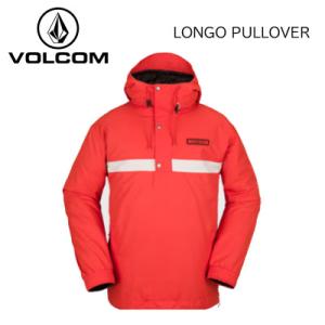 VOLCOM ボルコム スノーボード ウェア メンズ ジャケット LONGO PULLOVER OS...