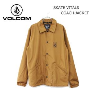 VOLCOM ボルコム メンズ コーチジャケット SKATE VITALS COACH JACKET...