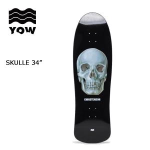 【YOW ヤウ】サーフスケート スケートボード CHRISTENON SKULLE 34インチ クリステンソン CARVER スケボー スノーボード サーフィン オフトレ