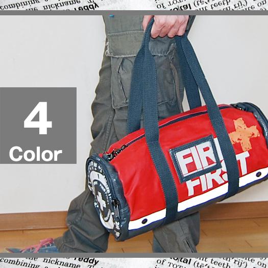 ボストンバック/ボストンバッグ/ショルダー/ファイヤーファースト/FIRE FIRST ドラムショル...