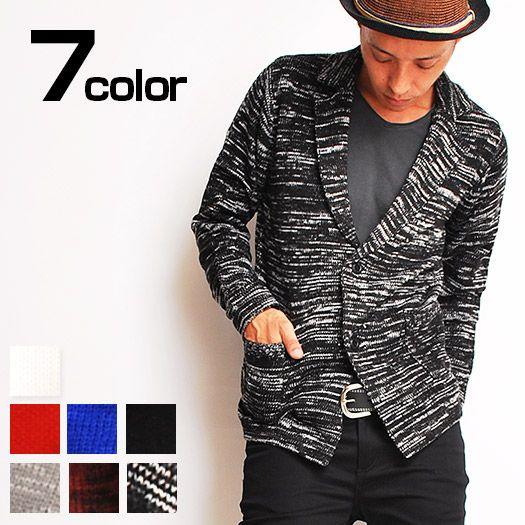 ジャケット  春 ニットテーラードジャケット ニットジャケット