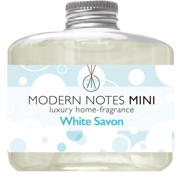 【公式直営店】MODERN NOTES リードディフューザーミニ WHITE SAVON（95mL）
