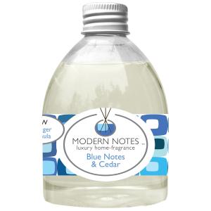 【公式直営店】MODERN NOTES リードディフューザー ベル BLUE NOTES & CEDAR（240mL）
