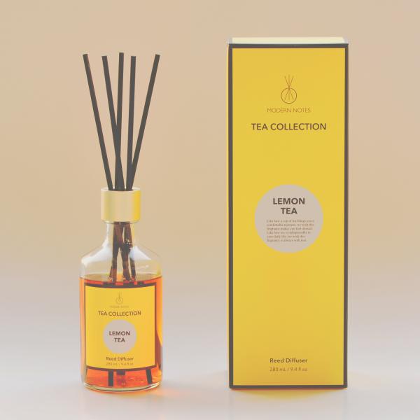 【公式直営店】MODERN NOTES ティーコレクション リードディフューザー LEMON TEA...