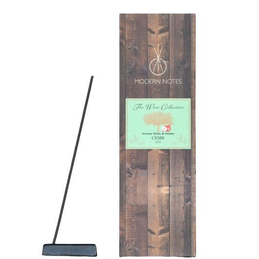 【公式直営店】MODERN NOTES ワインコレクション インセンス CIDRE（お香/30本入）