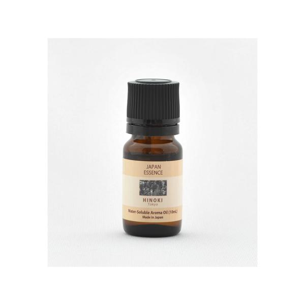 【公式直営店】JAPAN ESSENCE 水溶性アロマオイル HINOKI（10mL）