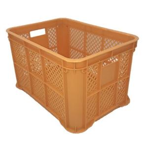 メッシュコンテナ オレンジ 集球かご 収納 ボックス