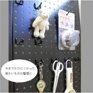 パンチングパネル用1本フックL20 10本入 ...の詳細画像3
