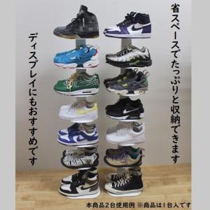 シューズタワーラック スリム 省スペース 靴入...の詳細画像1