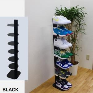 シューズタワーラック スリム 省スペース 靴入...の詳細画像4