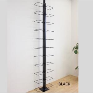 突っ張りシューズラック両面 スリム 省スペース...の詳細画像5