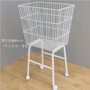 ランドリーワゴン キャスター ランドリーバスケ...の詳細画像4