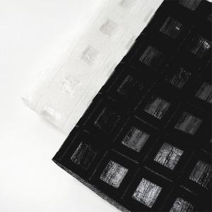スクエアウインドウカットジャガード(コットンベー...の商品画像