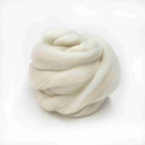 ロービングスラブ 極太のウール100% カセ仕立て300〜310g（約90m）羊毛