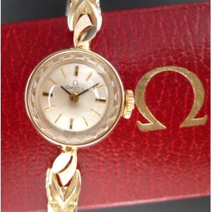 OMEGA（オメガ） レディース アンティーク 1969年製 14K金無垢 手巻き