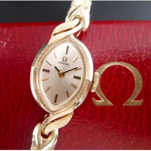 OMEGA（オメガ） レディース アンティーク 1969年製 14K金無垢 手巻き