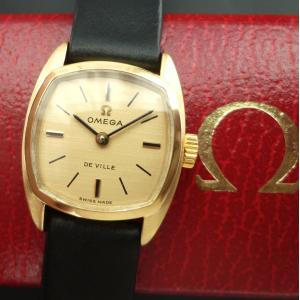 OMEGA（オメガ） レディース アンティーク 1969年製 14K金無垢 手巻き