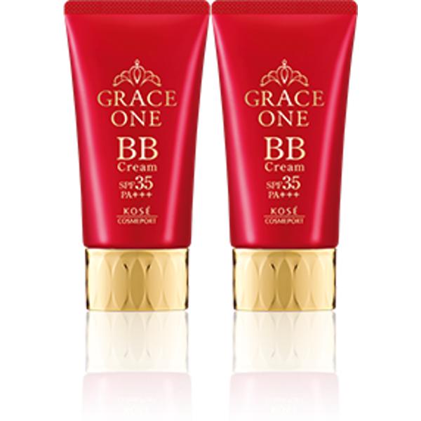 コーセーコスメポート グレイスワン BBクリーム01 50g 2個セット