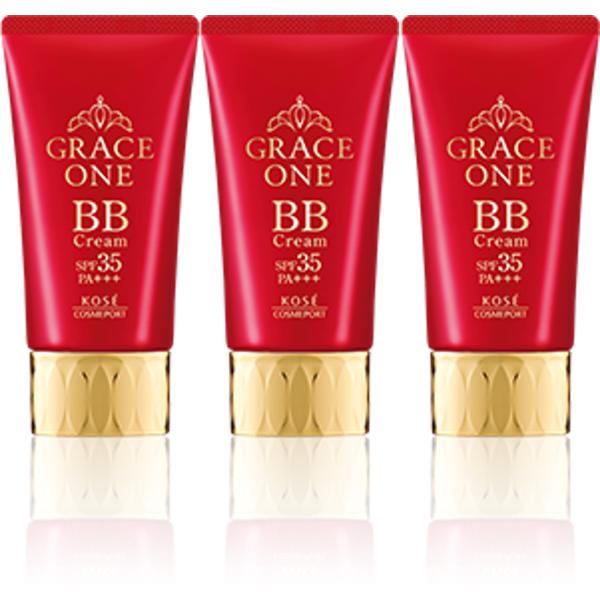 コーセーコスメポート グレイスワン BBクリーム01 50g 3個セット