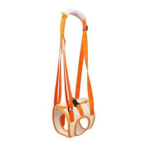Hitasi 犬用介護ハーネス 犬 補助ハーネス 介助 散歩 歩行補助 老犬 ハーネス 後ろ足 犬ハーネス 簡単着脱 お出