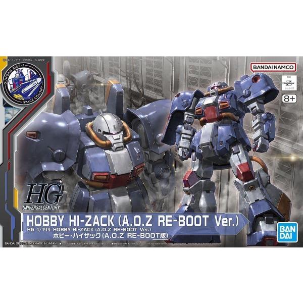 HG 1/144 ホビー・ハイザック (A.O.Z RE-BOOT版)